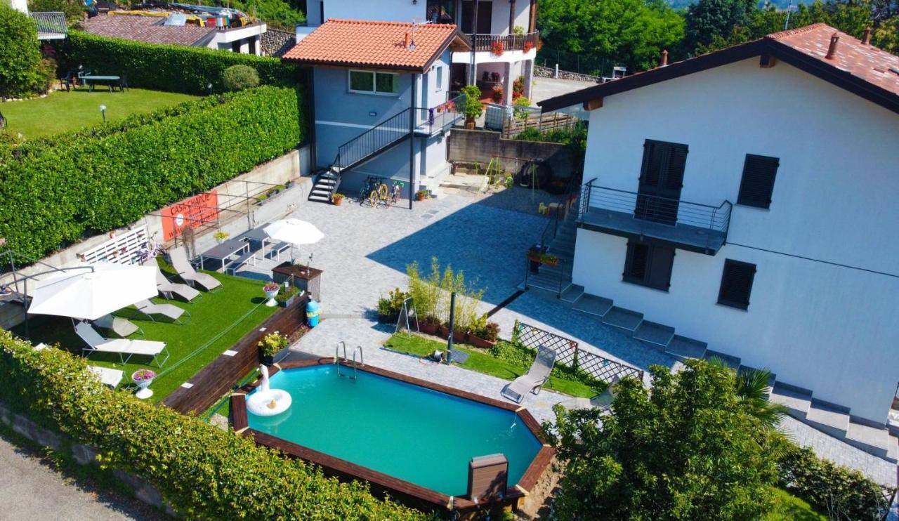 شقة Casa Charlie Arcisate المظهر الخارجي الصورة