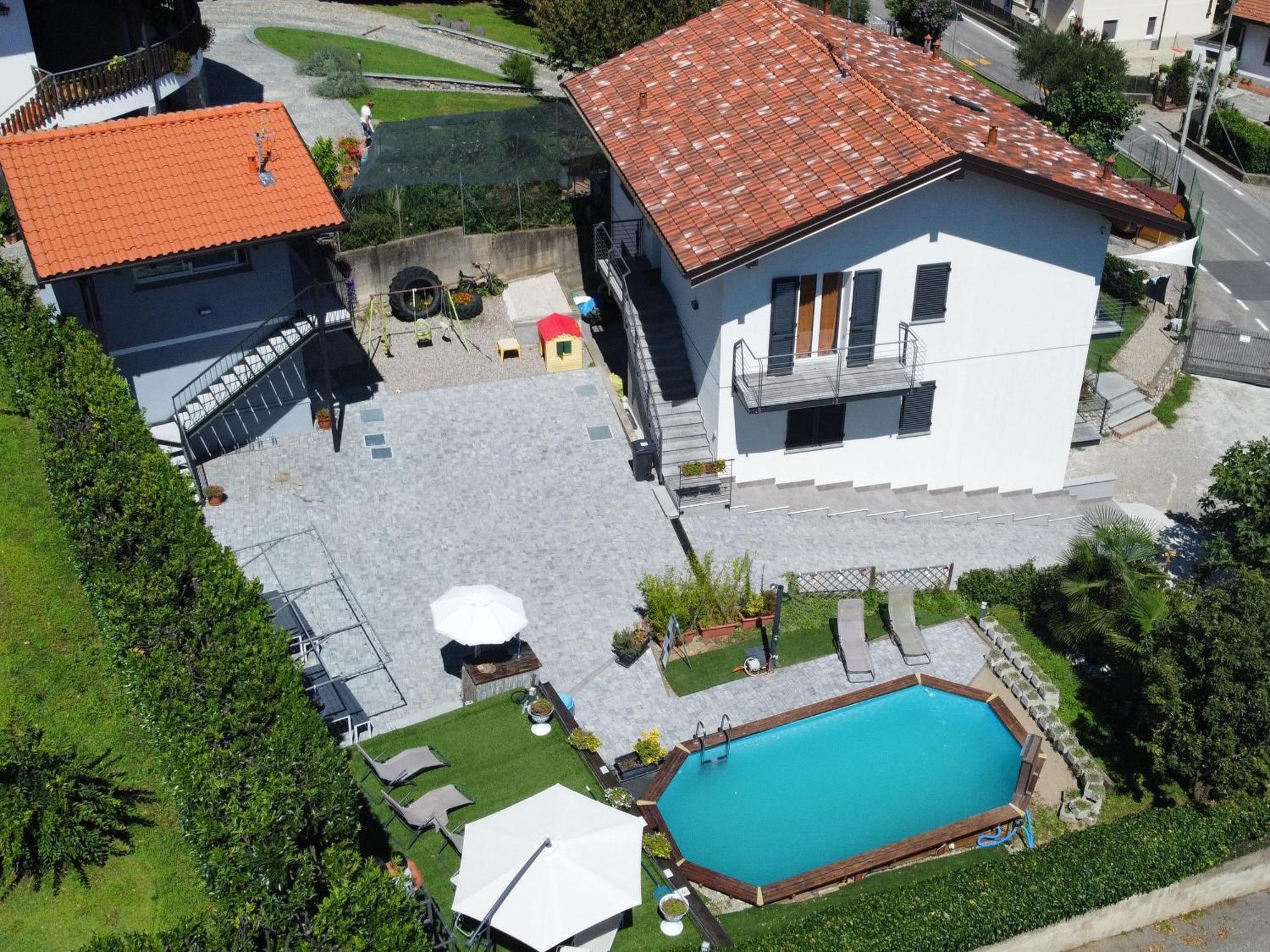شقة Casa Charlie Arcisate المظهر الخارجي الصورة