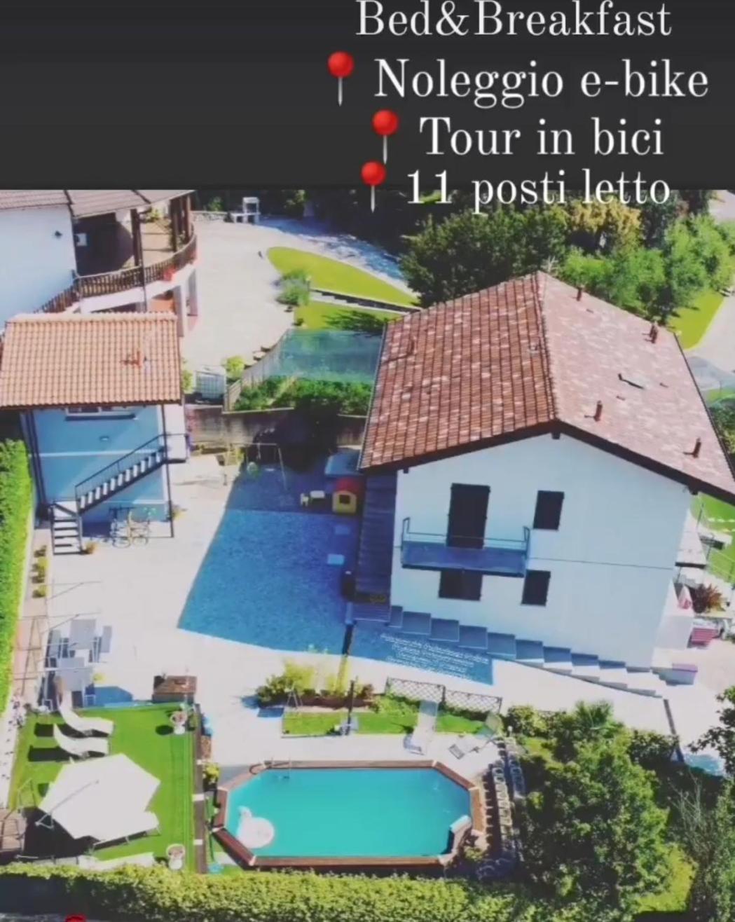 شقة Casa Charlie Arcisate الغرفة الصورة