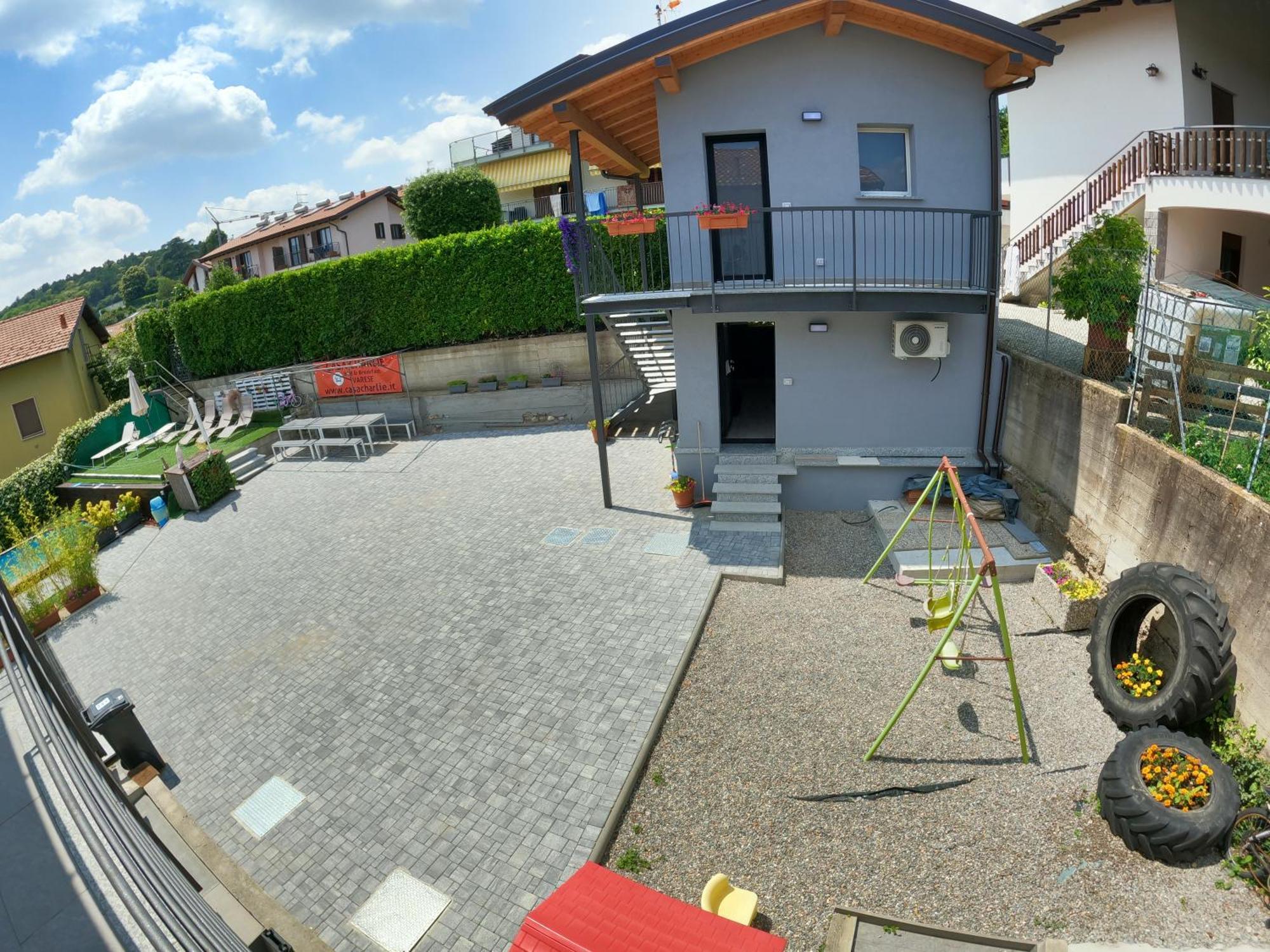 شقة Casa Charlie Arcisate الغرفة الصورة